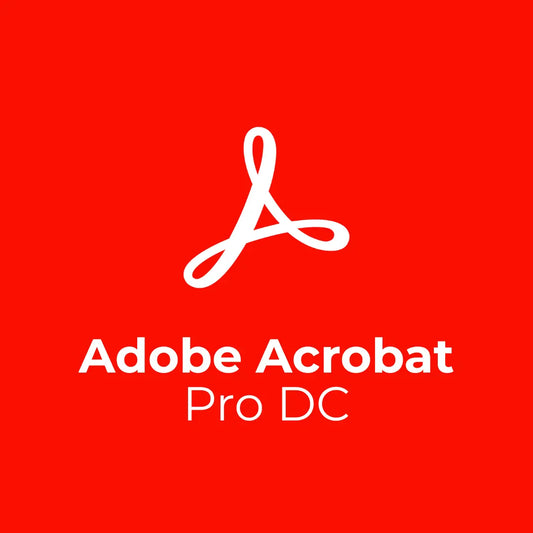 Adobe Acrobat Pro DC Suscripcion