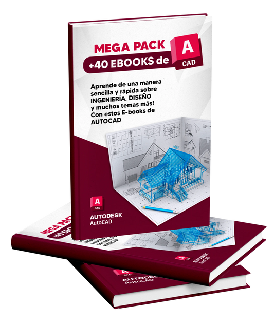Mega Pack de Ebooks AutoCAD
