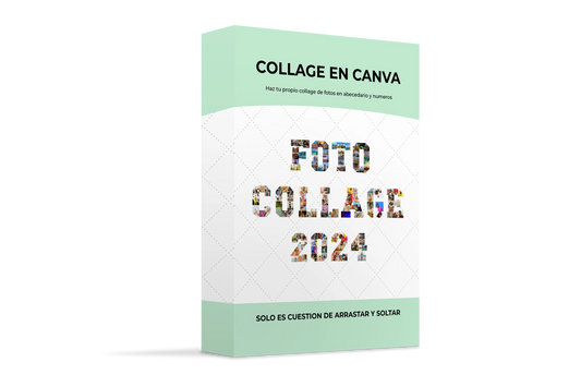 Plantilla Editable de Collage en Canva